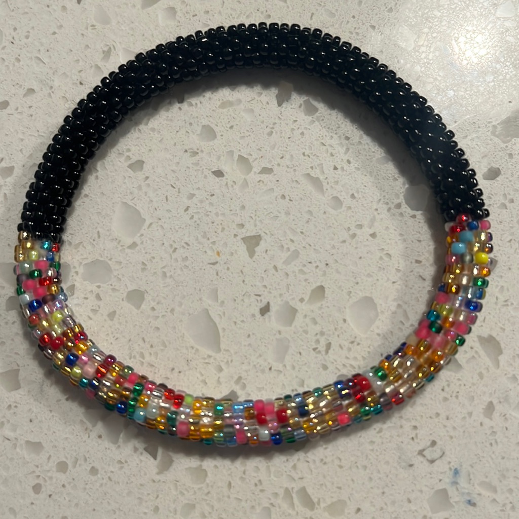 Sashka Co Hand Beaded Bracelet